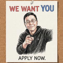 We are recruiting at all levels.  Please click below to email us